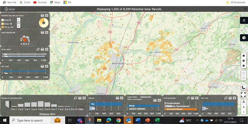 Geospatial Insights Map